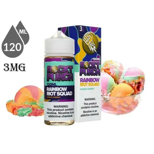 ROCKET PUNCH E-Juice 120ML 7 ROCKET PUNCH E