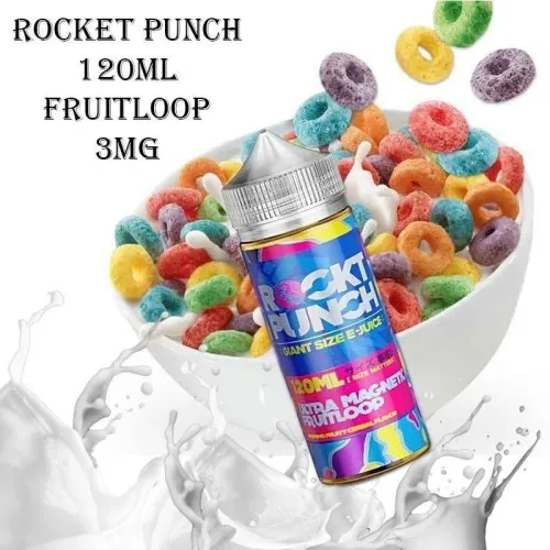 ROCKET PUNCH E-Juice 120ML 8 ROCKET PUNCH E