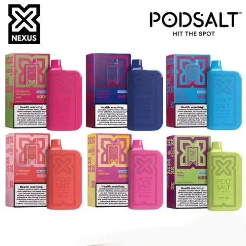 SALT NEXUS Disposable Vape In UAE 3 SALT NEXUS