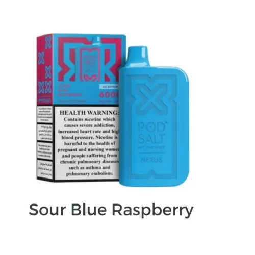 SALT NEXUS Disposable Vape In UAE 5 SALT NEXUS