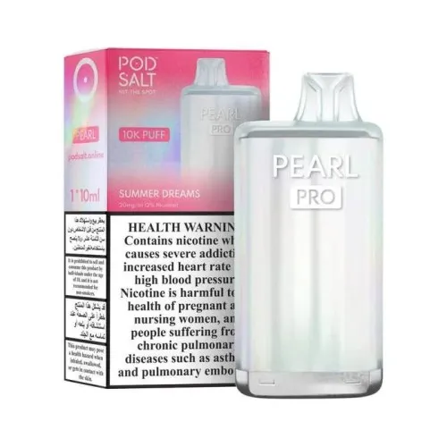 SALT PEARL Disposable Vape In UAE SALT PEARL