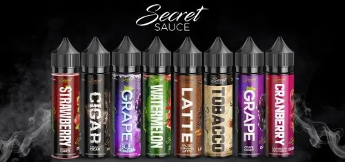 SECRET SAUCE | Best Vape Shop Dubai (2026) 5 SECRET SAUCE