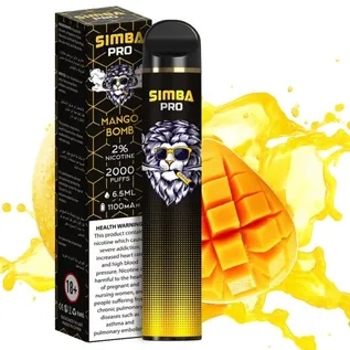 SIMBA PRO 2500 PUFFS 1 SIMBA PRO 2500 PUFFS