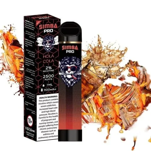 SIMBA PRO 2500 PUFFS 3 SIMBA PRO 2500 PUFFS