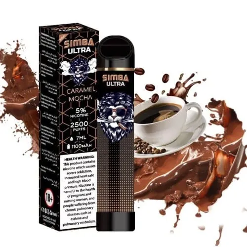 SIMBA PRO 2500 PUFFS 4 SIMBA PRO 2500 PUFFS