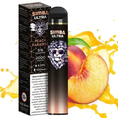 SIMBA PRO 2500 PUFFS 5 SIMBA PRO 2500 PUFFS