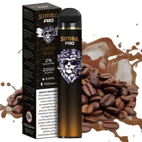 SIMBA PRO 2500 PUFFS 6 SIMBA PRO 2500 PUFFS