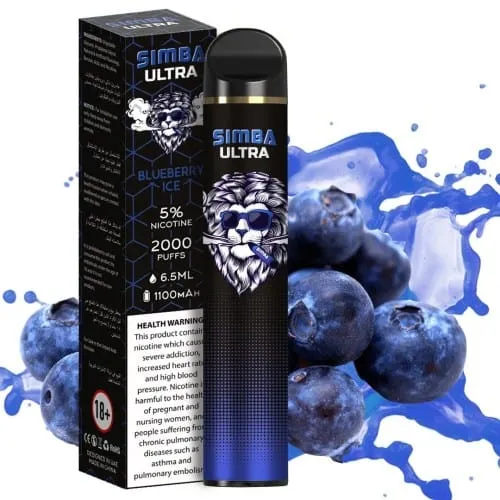 SIMBA PRO 2500 PUFFS 7 SIMBA PRO 2500 PUFFS