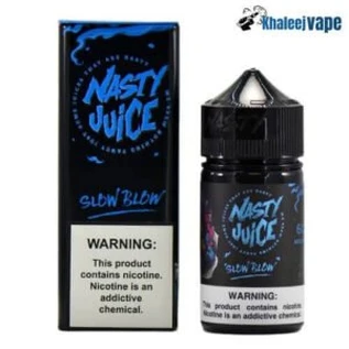 SLOW BLOW E-Liquid In UAE 1 SLOW BLOW