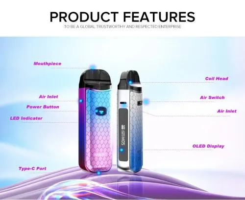 SMOK NORD Pod Kit In UAE 8 SMOK NORD