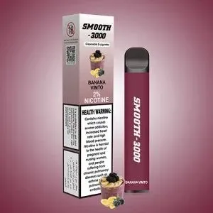 SMOOTH 3000 Disposable Vape In UAE 4 SMOOTH 3000