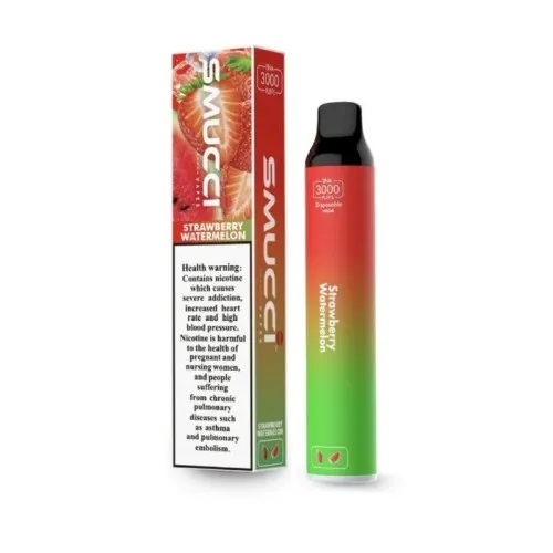 SMUCCI 3000 PUFFS Disposable Vape In UAE SMUCCI 3000 PUFFS