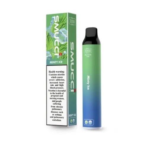SMUCCI 3000 PUFFS Disposable Vape In UAE SMUCCI 3000 PUFFS