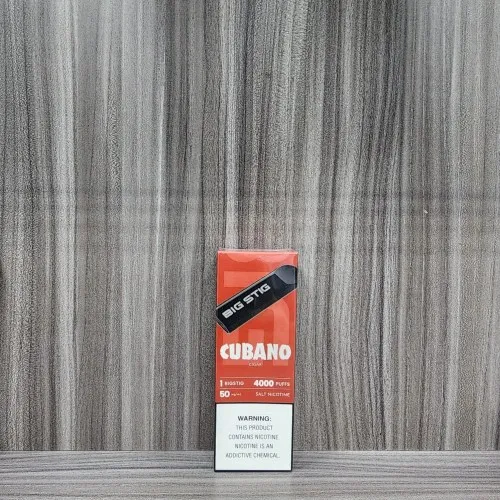 STIG BIG Disposable Vape In UAE 2 STIG BIG