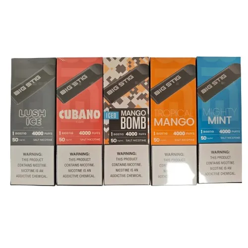 STIG BIG Disposable Vape In UAE 6 STIG BIG