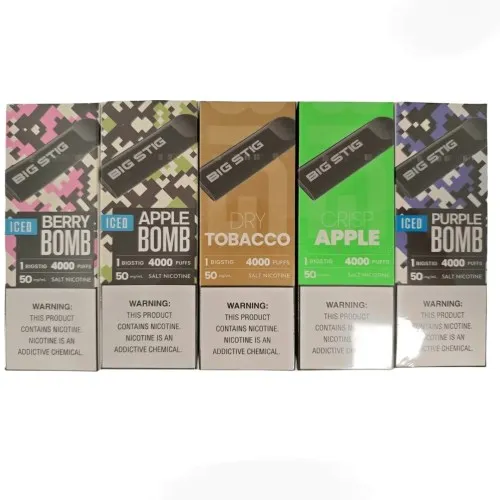 STIG BIG Disposable Vape In UAE 8 STIG BIG