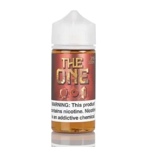 THE ONE E-Liquid In UAE 2 THE ONE