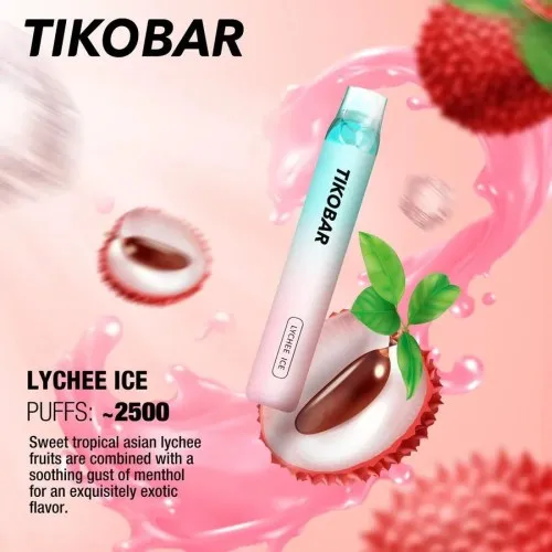 TIKOBAR LUX Disposable Vape In UAE 6 TIKOBAR LUX