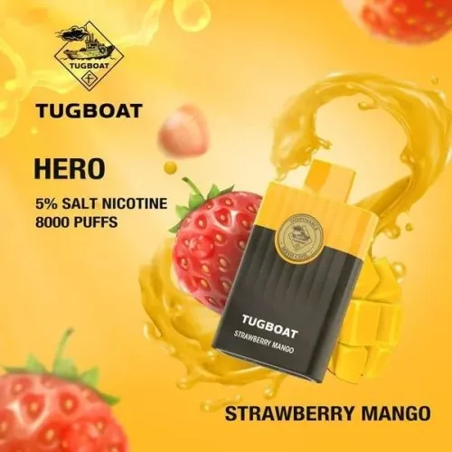 TUGBOAT HERO Disposable Vape In UAE 2 TUGBOAT HERO