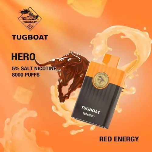 TUGBOAT HERO Disposable Vape In UAE 3 TUGBOAT HERO