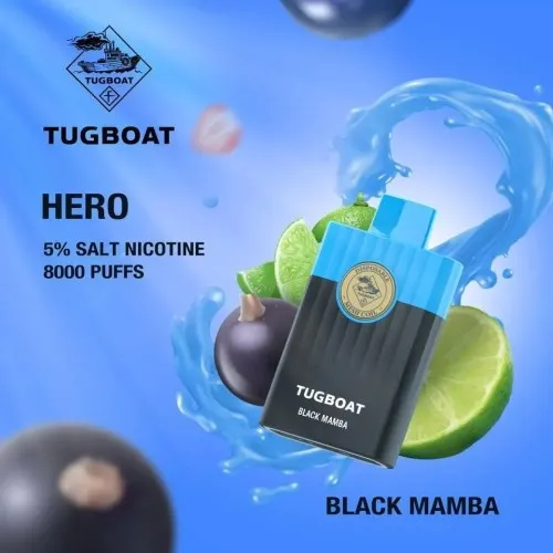 TUGBOAT HERO Disposable Vape In UAE 4 TUGBOAT HERO