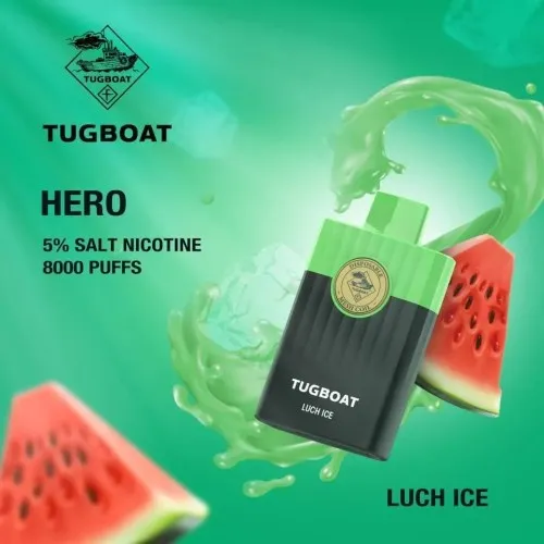 TUGBOAT HERO Disposable Vape In UAE 5 TUGBOAT HERO