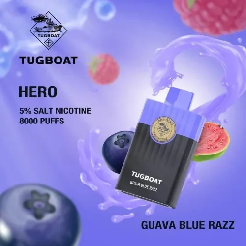 TUGBOAT HERO Disposable Vape In UAE 6 TUGBOAT HERO