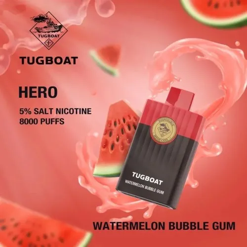 TUGBOAT HERO Disposable Vape In UAE 7 TUGBOAT HERO