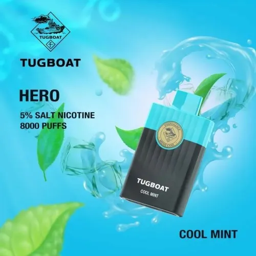 TUGBOAT HERO Disposable Vape In UAE 8 TUGBOAT HERO