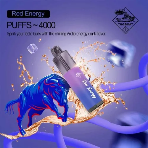 TUGBOAT MEGA Disposable Vape In UAE 4 TUGBOAT MEGA