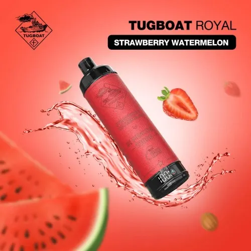 TUGBOAT ROYAL 13000 PUFFS Disposable Vape In UAE 2 TUGBOAT ROYAL 13000 PUFFS