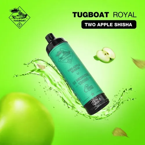 TUGBOAT ROYAL 13000 PUFFS Disposable Vape In UAE 4 TUGBOAT ROYAL 13000 PUFFS