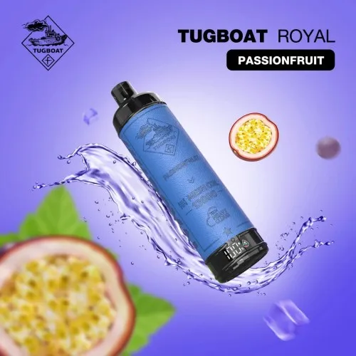 TUGBOAT ROYAL 13000 PUFFS Disposable Vape In UAE 5 TUGBOAT ROYAL 13000 PUFFS