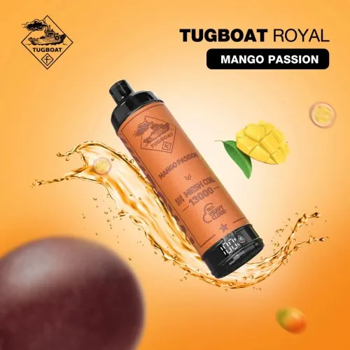 TUGBOAT ROYAL 13000 PUFFS Disposable Vape In UAE 7 TUGBOAT ROYAL 13000 PUFFS