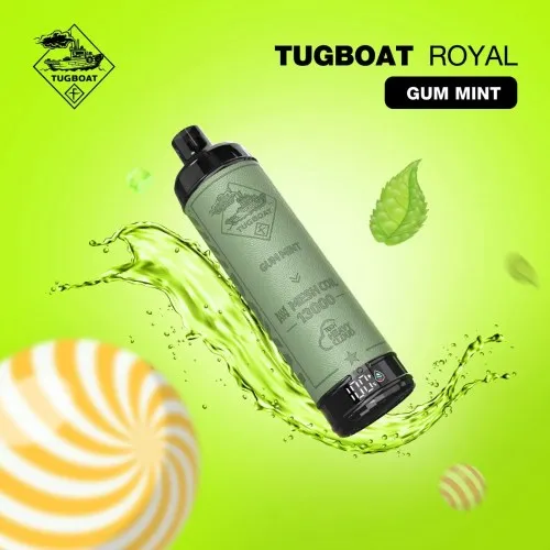 TUGBOAT ROYAL 13000 PUFFS Disposable Vape In UAE 8 TUGBOAT ROYAL 13000 PUFFS