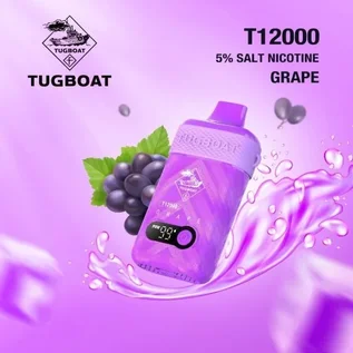 Tugboat T12000 Disposable Vape In UAE 2 Tugboat T12000