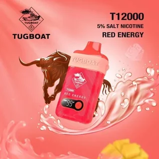 Tugboat T12000 Disposable Vape In UAE 3 Tugboat T12000