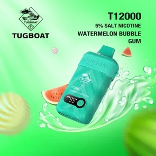 Tugboat T12000 Disposable Vape In UAE 5 Tugboat T12000