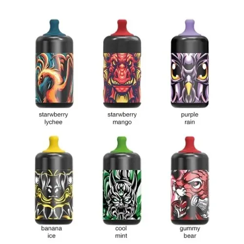TUGBOAT ULTRA Disposable Vape In UAE 5 TUGBOAT ULTRA