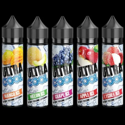 ULTRA COOL E-Liquid In UAE 8 ULTRA COOL