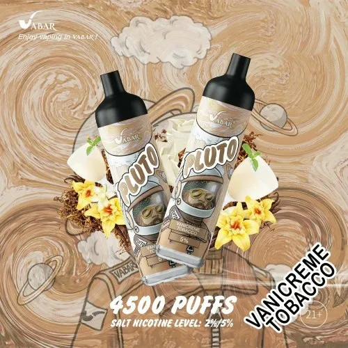 VABAR PLUTO | Best Vape Shop Dubai (2026) 4 VABAR PLUTO