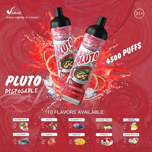 VABAR PLUTO | Best Vape Shop Dubai (2026) 5 VABAR PLUTO