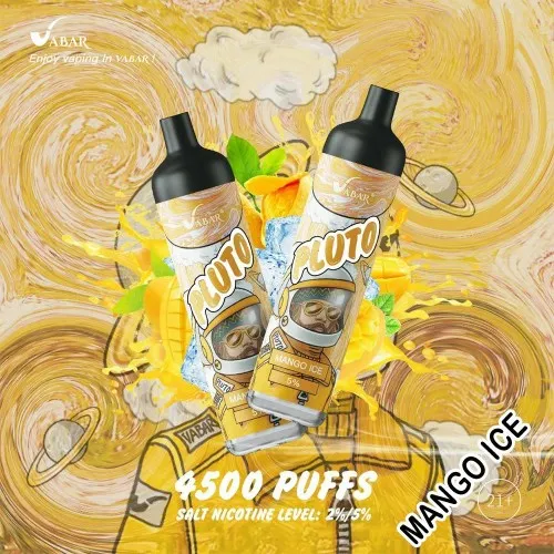 VABAR PLUTO | Best Vape Shop Dubai (2026) 7 VABAR PLUTO