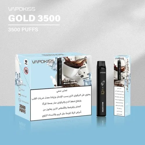 VAPOKISS GOLD Disposable Vape In UAE 7 VAPOKISS GOLD