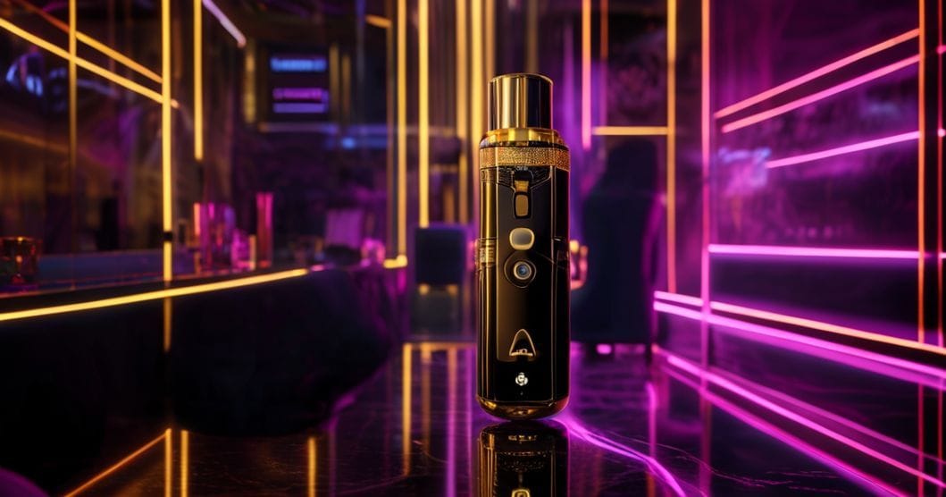 vaporesso luxury review