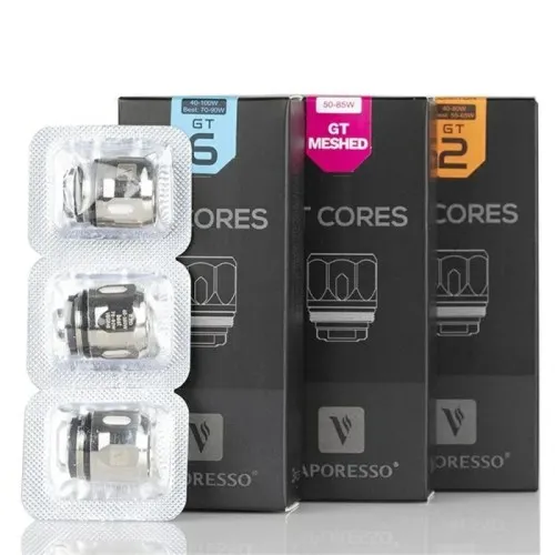 VAPORESSO GT CORES SERIES COILS 2 VAPORESSO GT CORES SERIES COILS