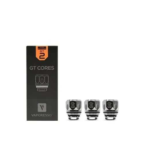 VAPORESSO GT CORES SERIES COILS 3 VAPORESSO GT CORES SERIES COILS