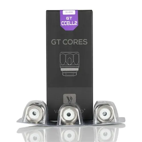 VAPORESSO GT CORES SERIES COILS 5 VAPORESSO GT CORES SERIES COILS
