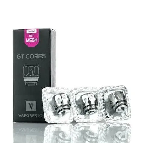 VAPORESSO GT CORES SERIES COILS 7 VAPORESSO GT CORES SERIES COILS