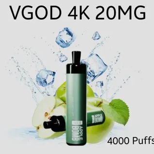 VGOD 4K Disposable Vape In UAE VGOD 4K